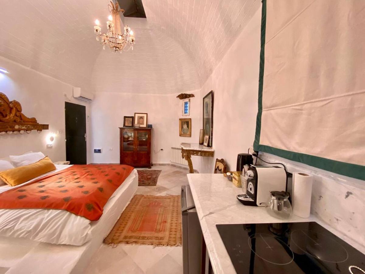 Si Brahim Studio Piscine, Sidi Bou Ali Kültér fotó