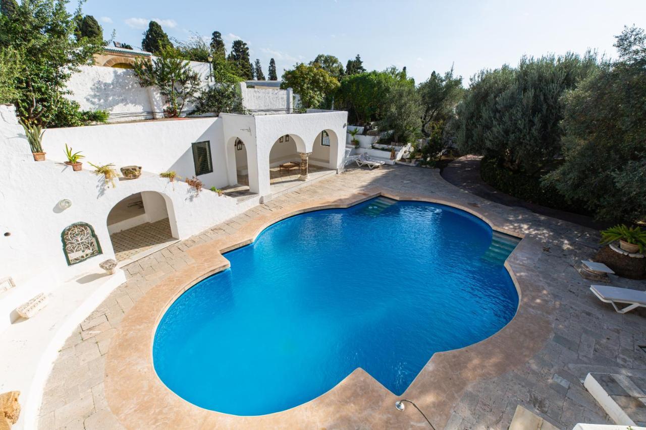 Si Brahim Studio Piscine, Sidi Bou Ali Kültér fotó