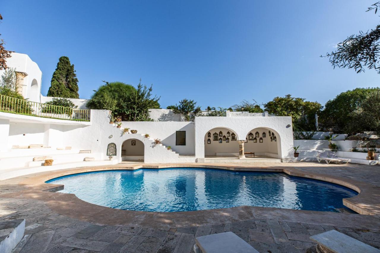 Si Brahim Studio Piscine, Sidi Bou Ali Kültér fotó