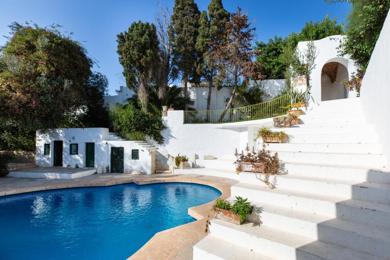 Si Brahim Studio Piscine, Sidi Bou Ali Kültér fotó