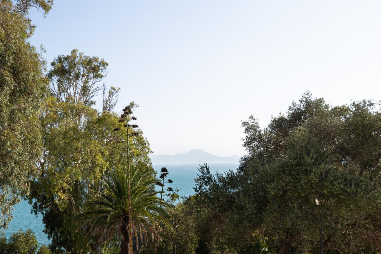 Si Brahim Studio Piscine, Sidi Bou Ali Kültér fotó