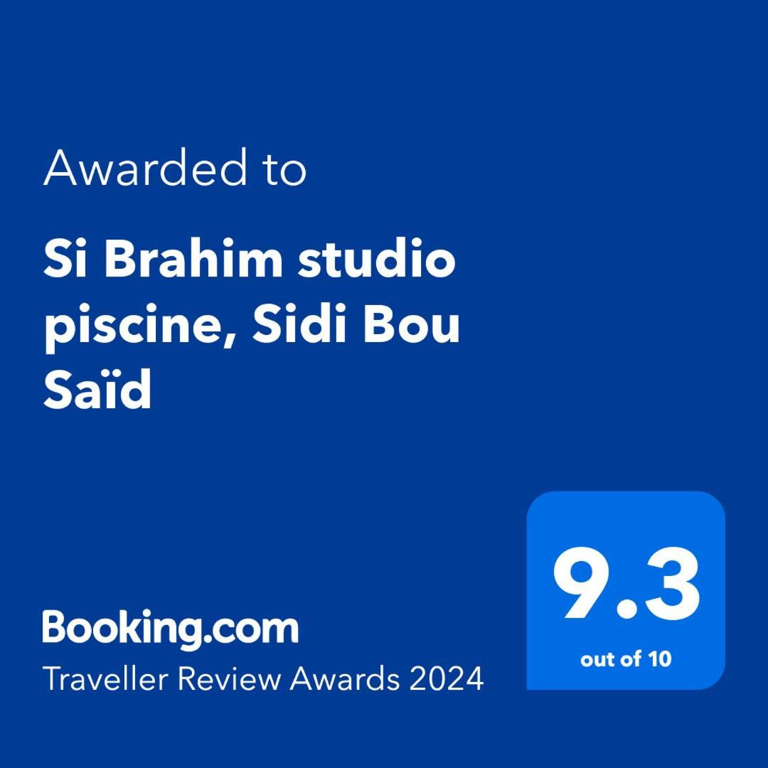 Si Brahim Studio Piscine, Sidi Bou Ali Kültér fotó