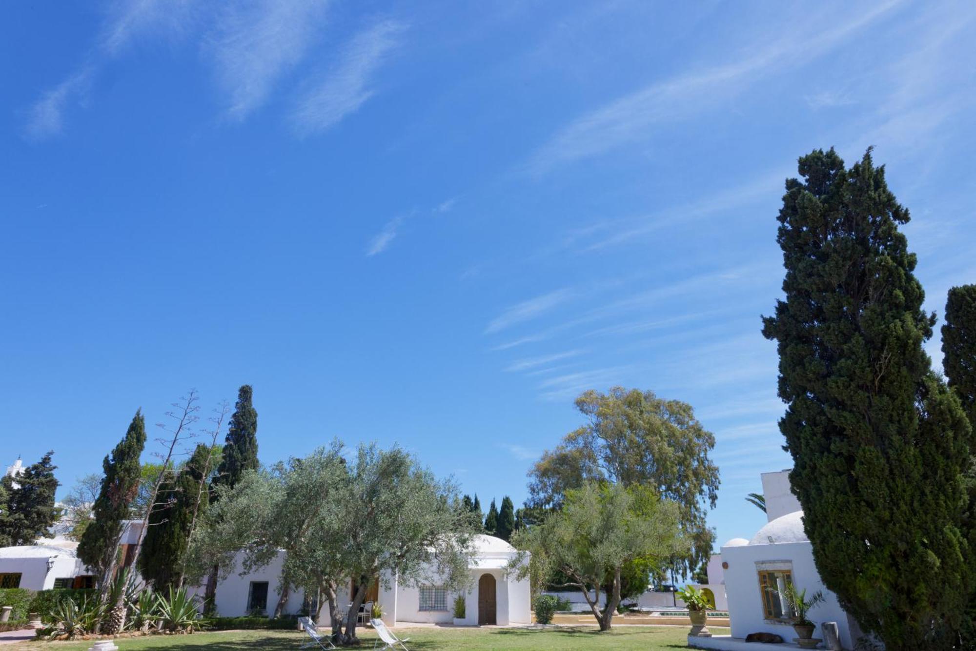 Si Brahim Studio Piscine, Sidi Bou Ali Kültér fotó